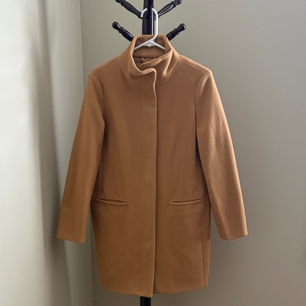 Old Navy Women's Camel Trench Coat